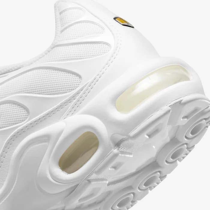 Nike Air Max Plus TN — Triple White 8