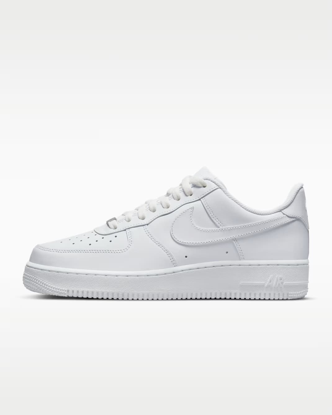 Nike Air Force 1 ā Triple White