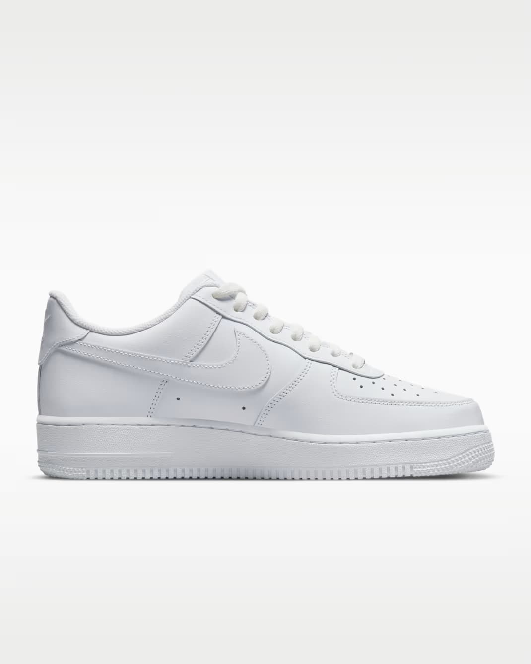 Nike Air Force 1 — Triple White 3