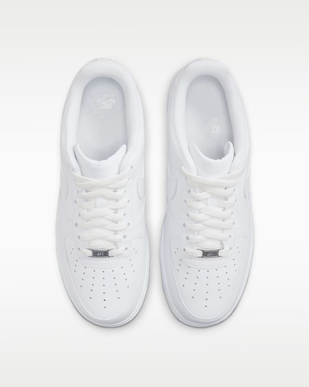 Nike Air Force 1 — Triple White 4