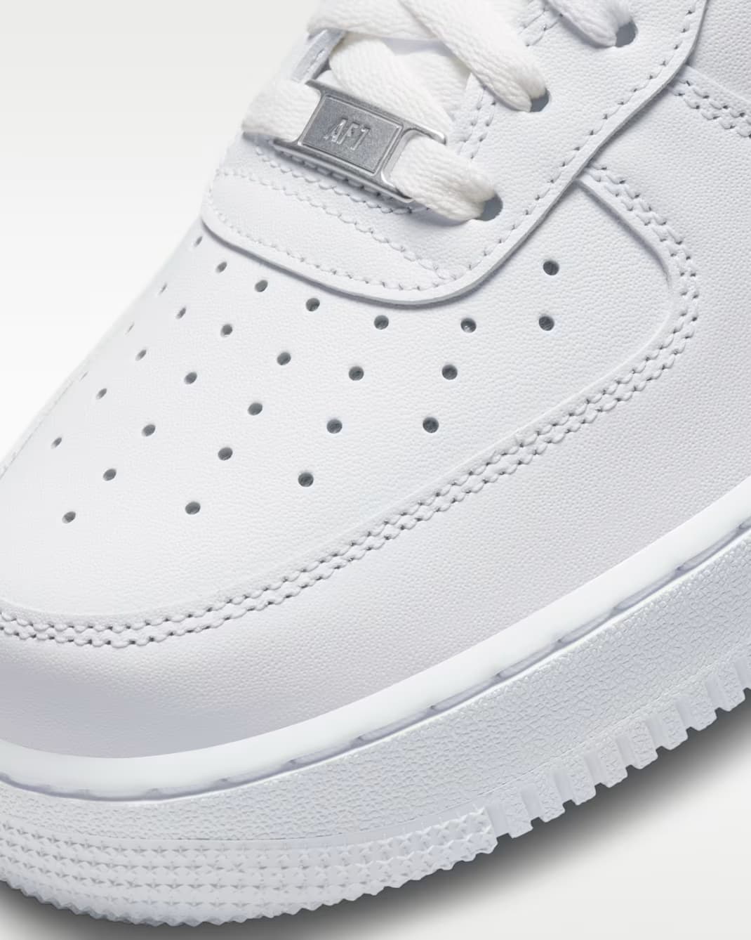Nike Air Force 1 — Triple White 7