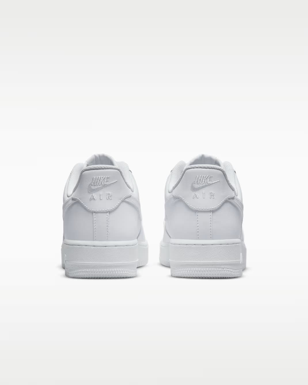 Nike Air Force 1 — Triple White 8
