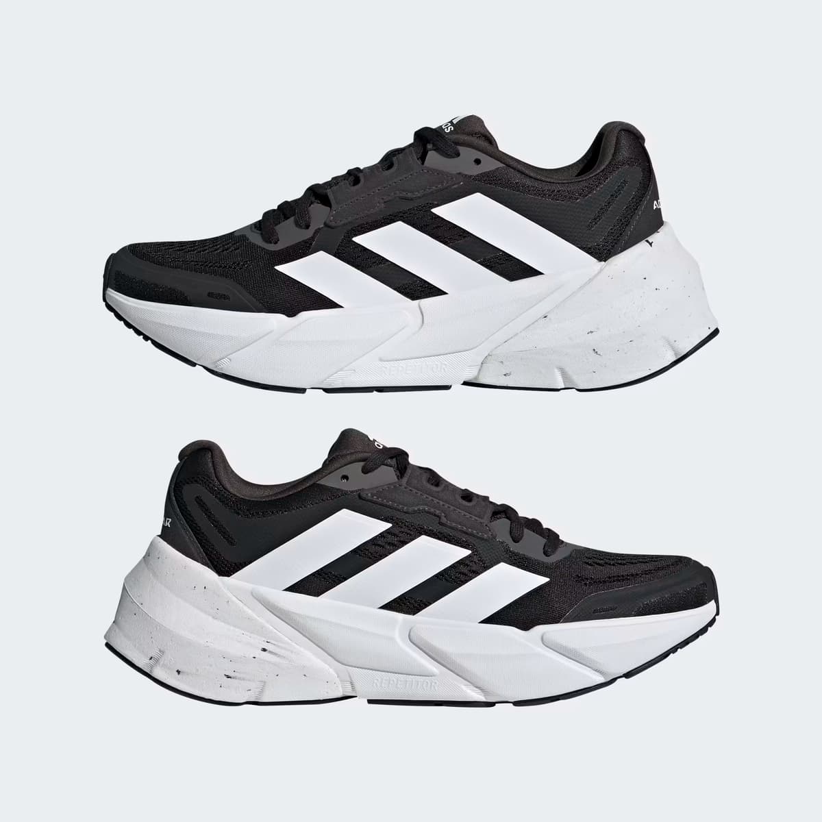 Adidas Adistar — Black - White 2