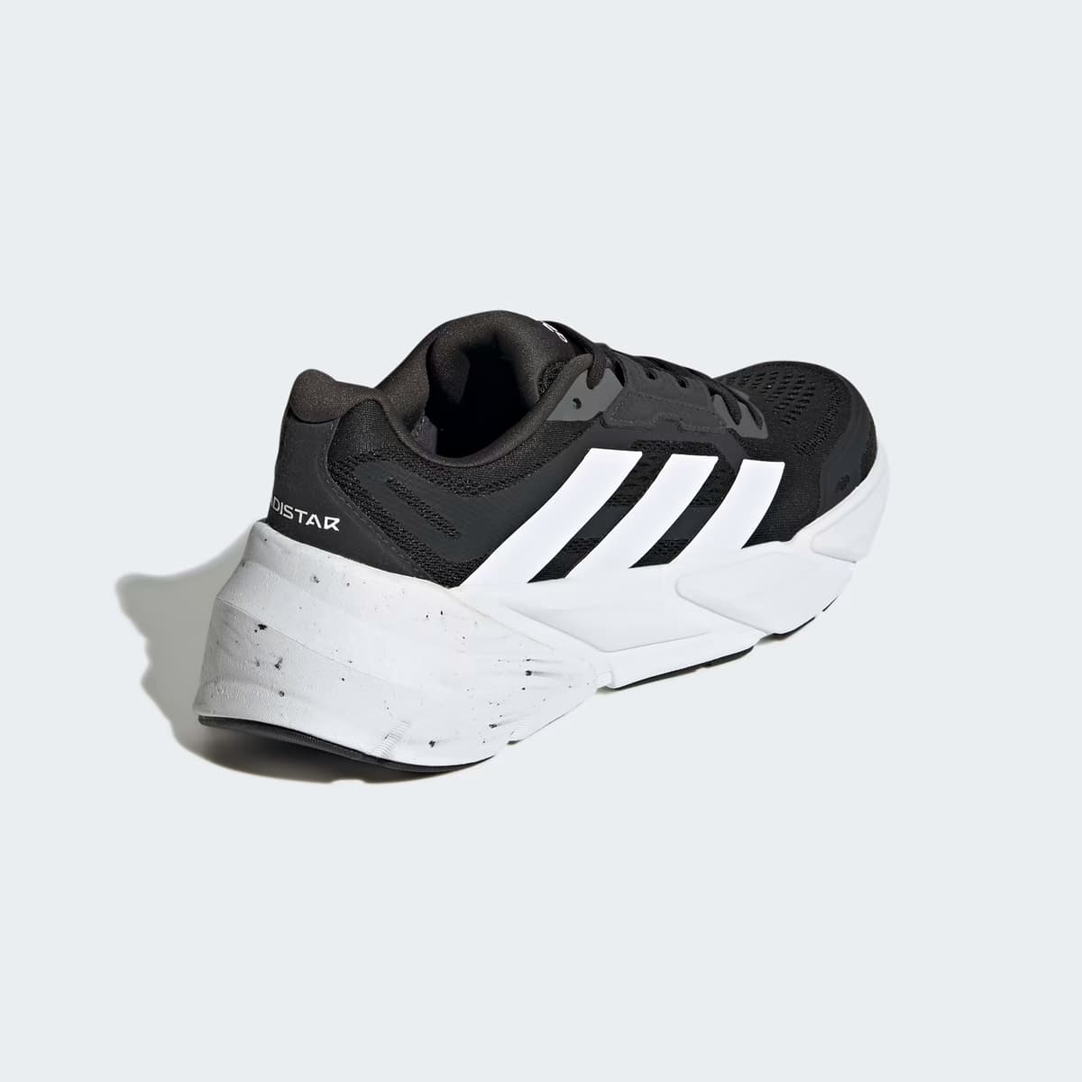 Adidas Adistar — Black - White 3