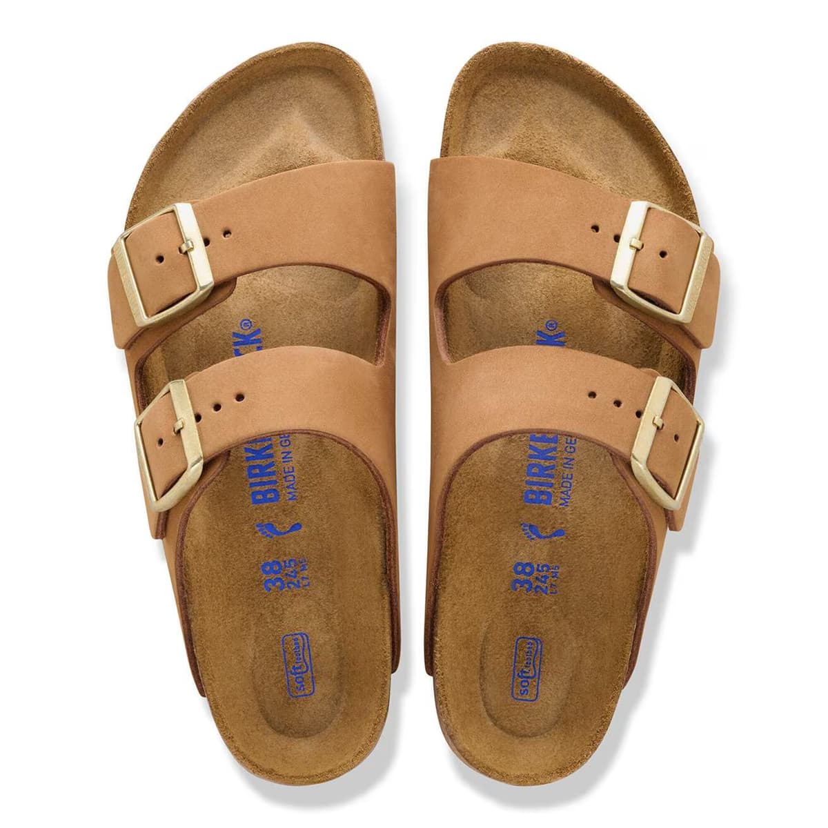 Birkenstock Arizona - Camel 2