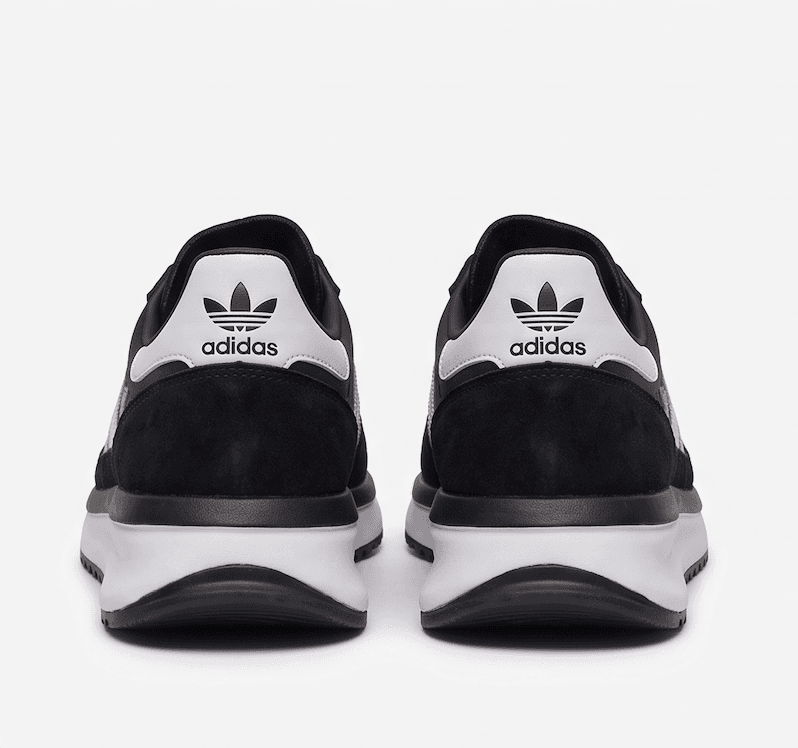 Adidas SL 72 — Black - white 3