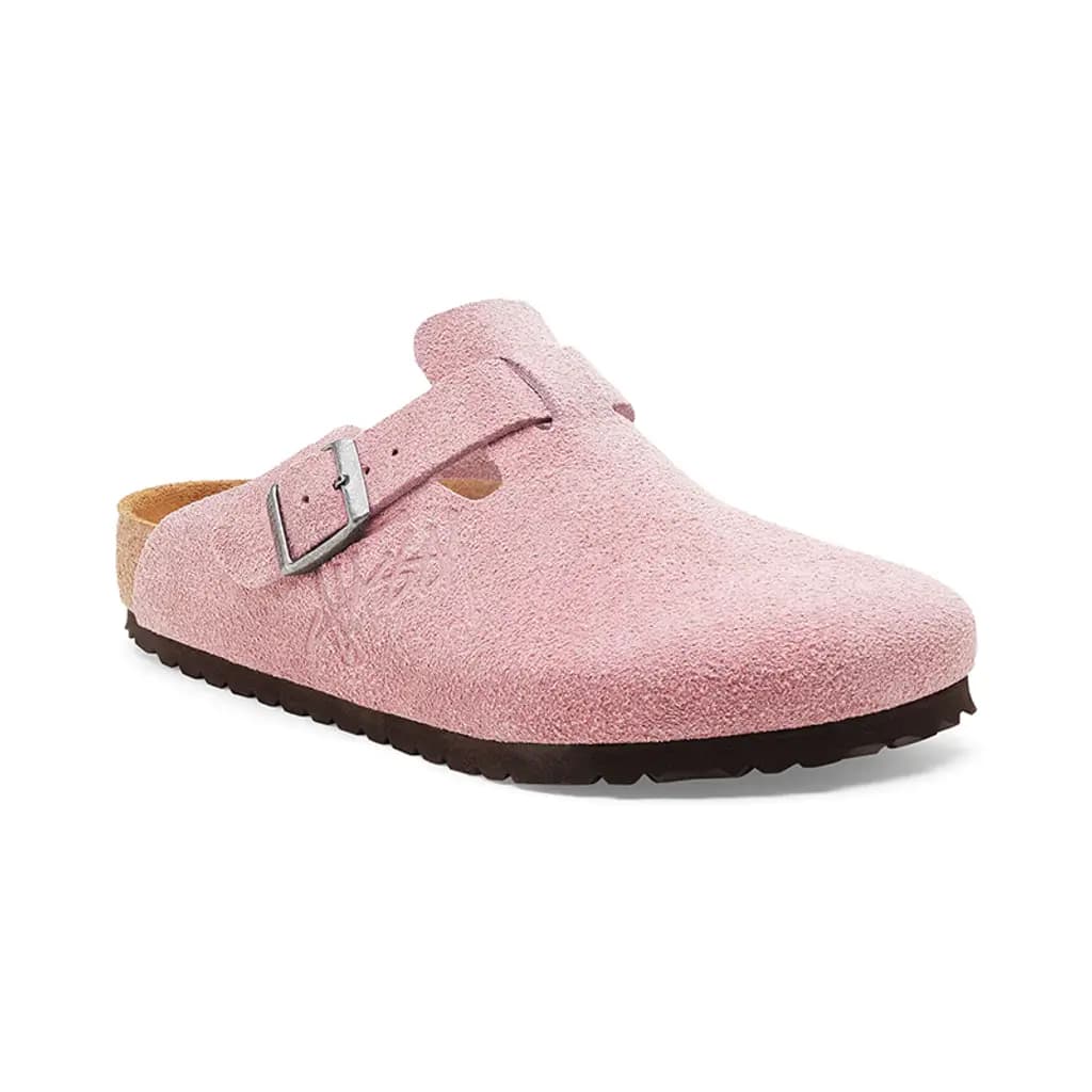 Birkenstock stussy boston-dusty-pink 3