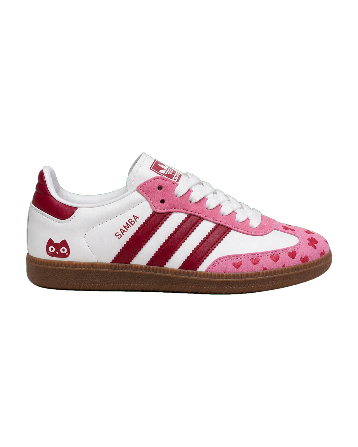Adidas Samba ā Pink Hearts